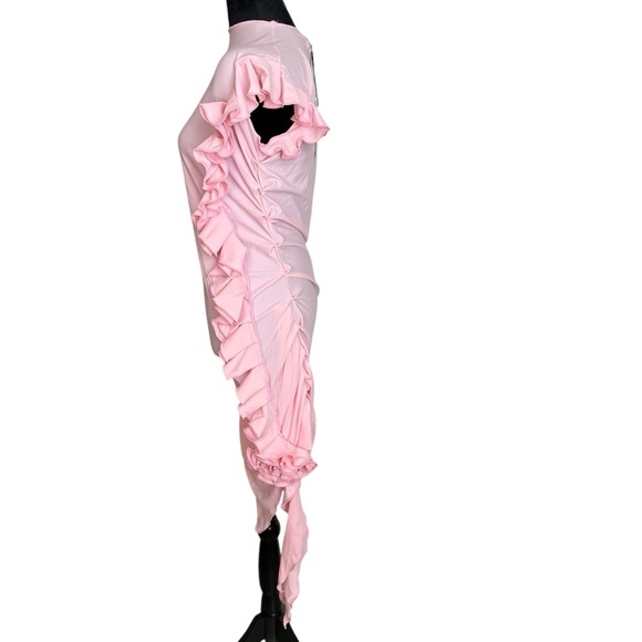 Fanci Club the night train dress pink size xxl - Picture 3 of 5